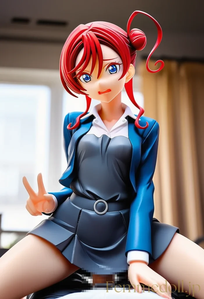 【ラブライブ】米女メイ：青い瞳に映る熱い渇望【AI生成イラスト30枚】 22枚目