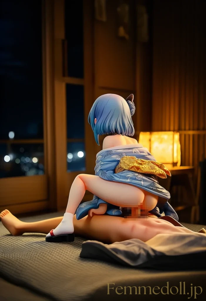 【オリジナル】浴衣少女密着SEXでビクビク絶頂連発【フィギュア風イラスト30枚】 19枚目