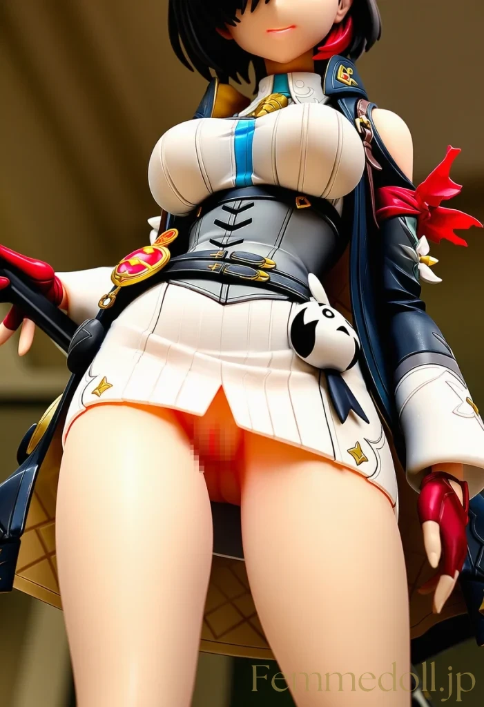 ユミアのセクシーボディ炸裂！『触れたい？』誘惑イラスト30枚（フィギュア風AI生成） 30枚目