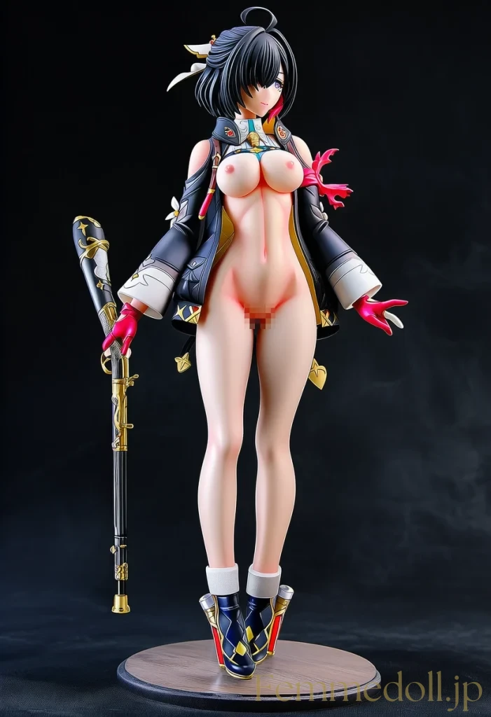 ユミアのセクシーボディ炸裂！『触れたい？』誘惑イラスト30枚（フィギュア風AI生成） 4枚目