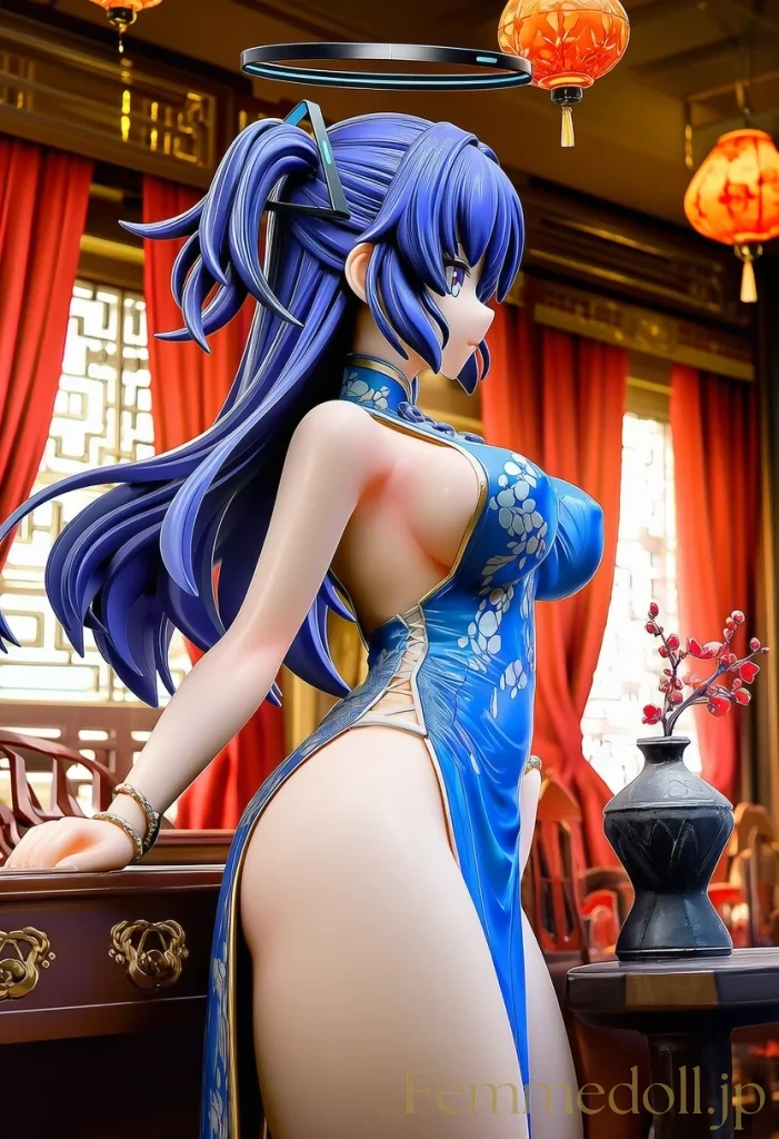 【画像】ブルアカユウカのチャイナ服、むちむちでエロすぎｗｗｗｗ 23枚目