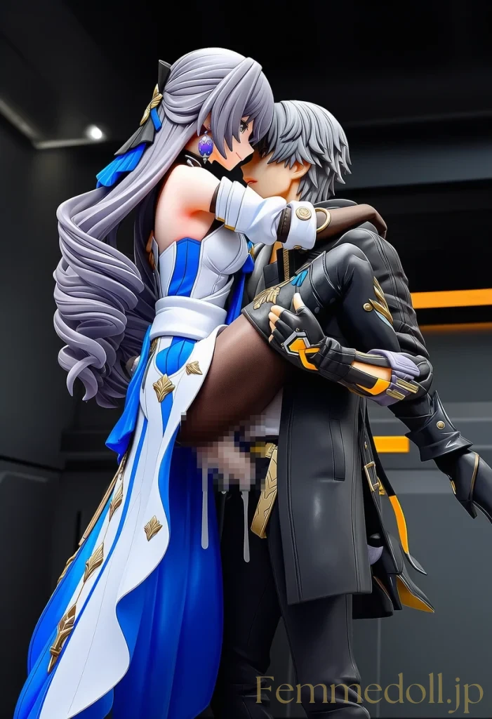 【崩スタ】ブローニャ：銀髪の渦に沈む獣欲の絶叫【AI生成イラスト24枚】 24枚目