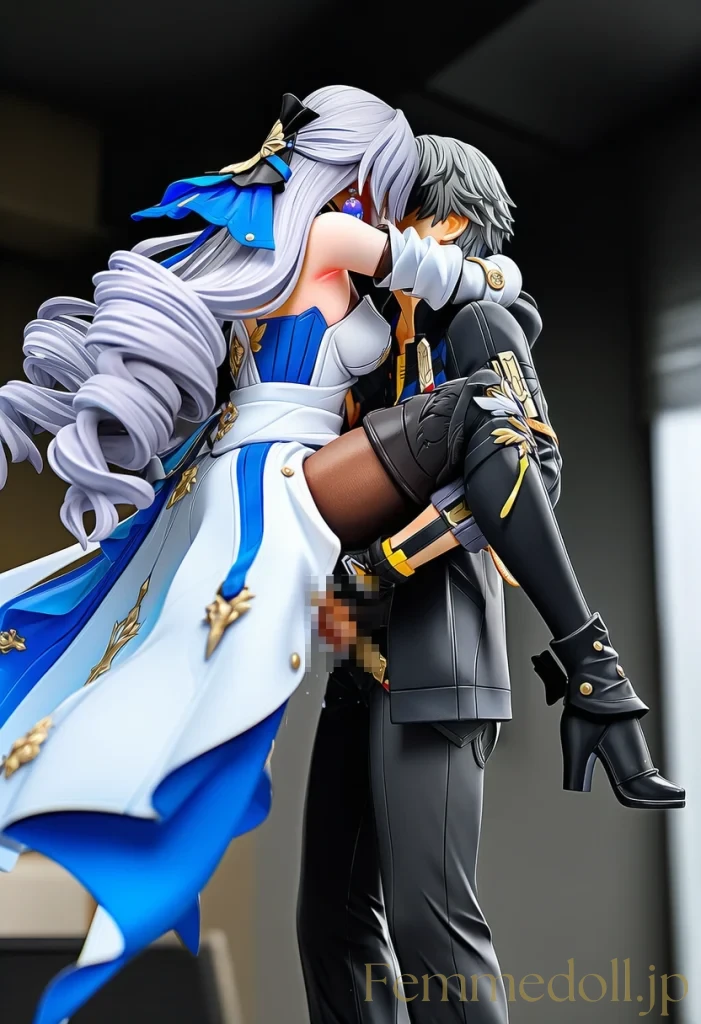 【崩スタ】ブローニャ：銀髪の渦に沈む獣欲の絶叫【AI生成イラスト24枚】 12枚目