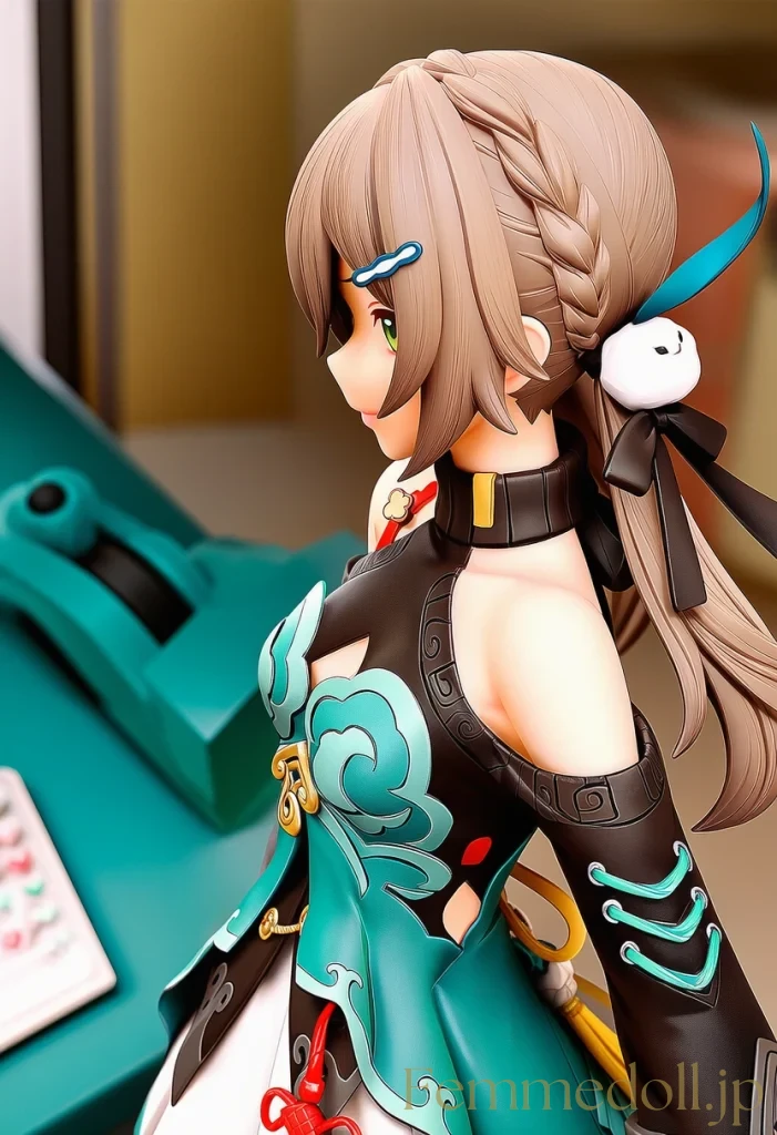 【崩スタ】青雀：牌の隙間に忍ぶ甘い囁き【AI生成イラスト30枚】 30枚目