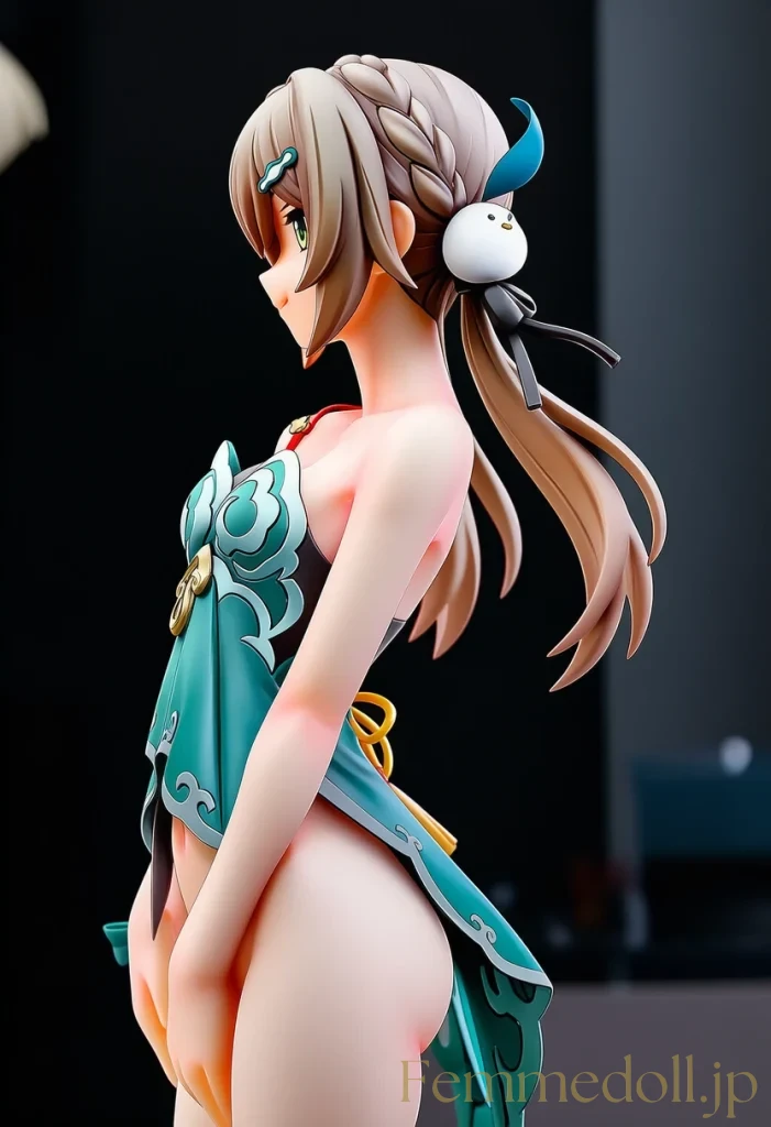 【崩スタ】青雀：牌の隙間に忍ぶ甘い囁き【AI生成イラスト30枚】 14枚目