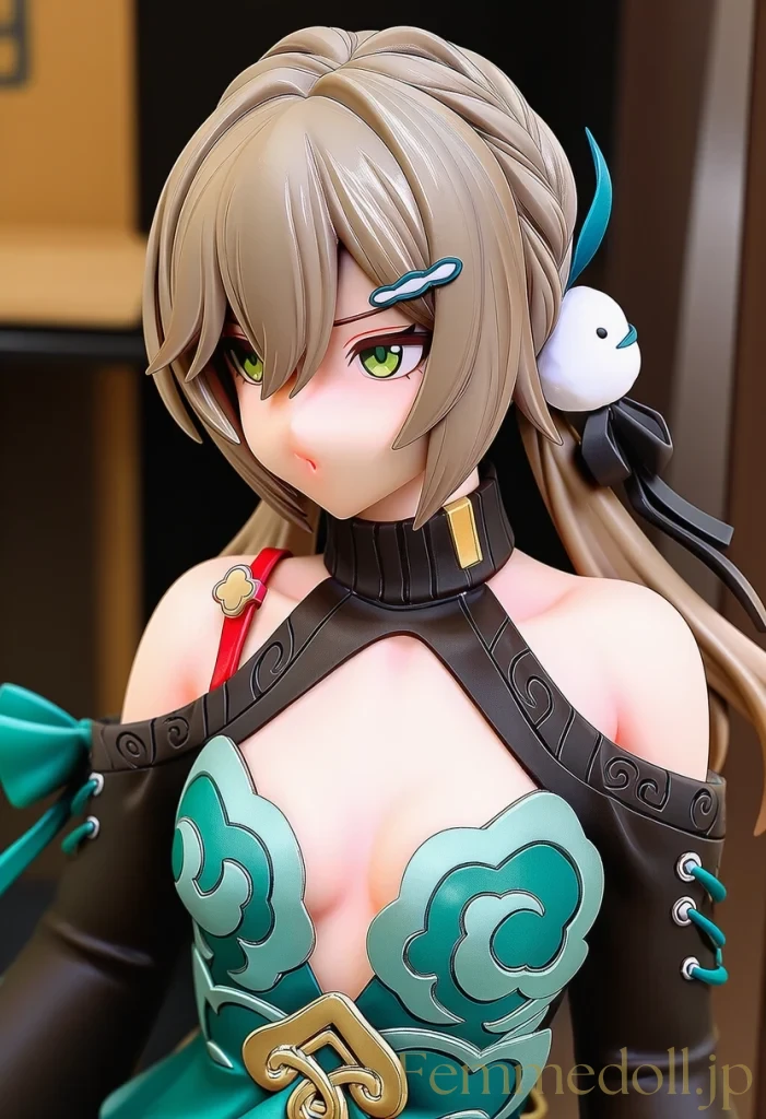 【崩スタ】青雀：牌の隙間に忍ぶ甘い囁き【AI生成イラスト30枚】 8枚目