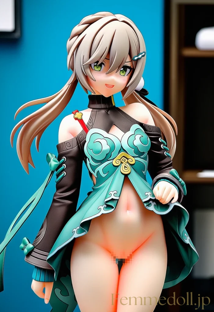 【崩スタ】青雀：牌の隙間に忍ぶ甘い囁き【AI生成イラスト30枚】 7枚目