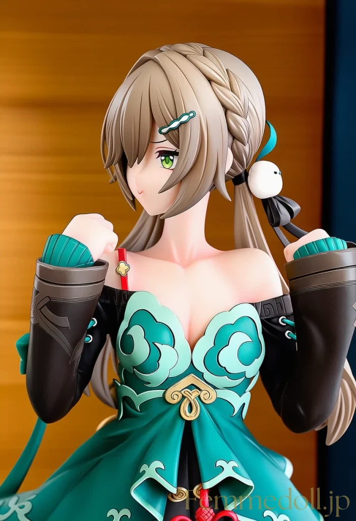 【崩スタ】青雀：牌の隙間に忍ぶ甘い囁き【AI生成イラスト30枚】 4枚目