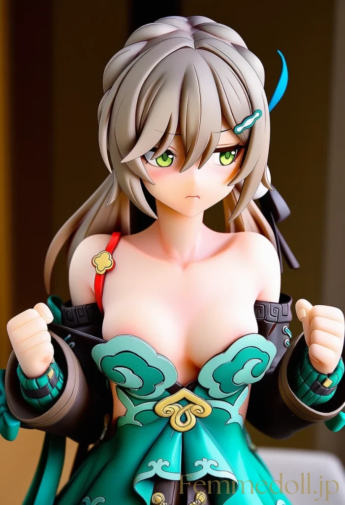 【崩スタ】青雀：牌の隙間に忍ぶ甘い囁き【AI生成イラスト30枚】 3枚目