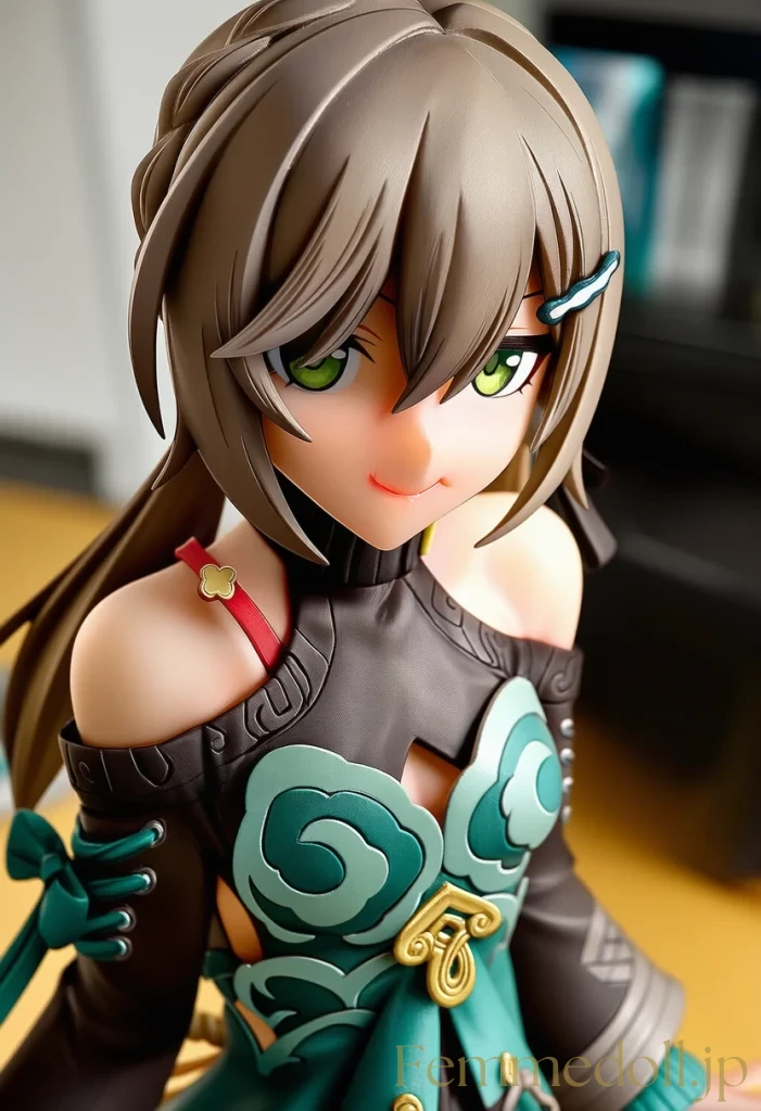 【崩スタ】青雀：牌の隙間に忍ぶ甘い囁き【AI生成イラスト30枚】 2枚目