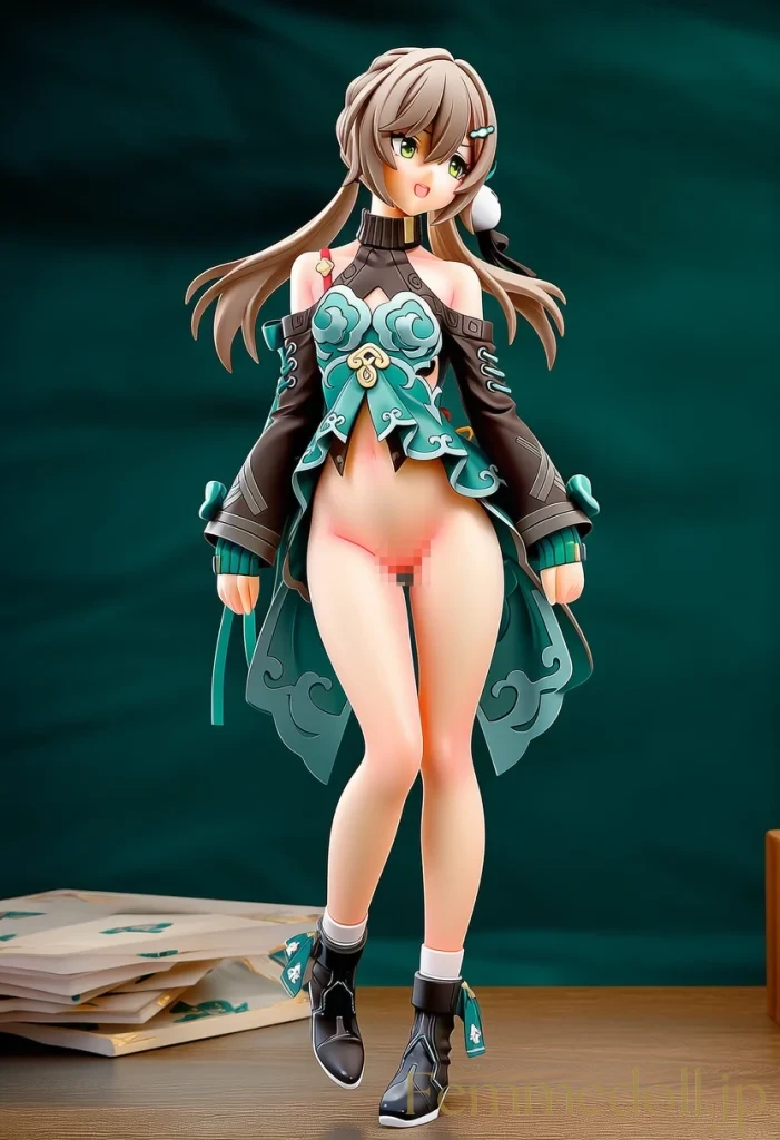 【崩スタ】青雀：牌の隙間に忍ぶ甘い囁き【AI生成イラスト30枚】 28枚目