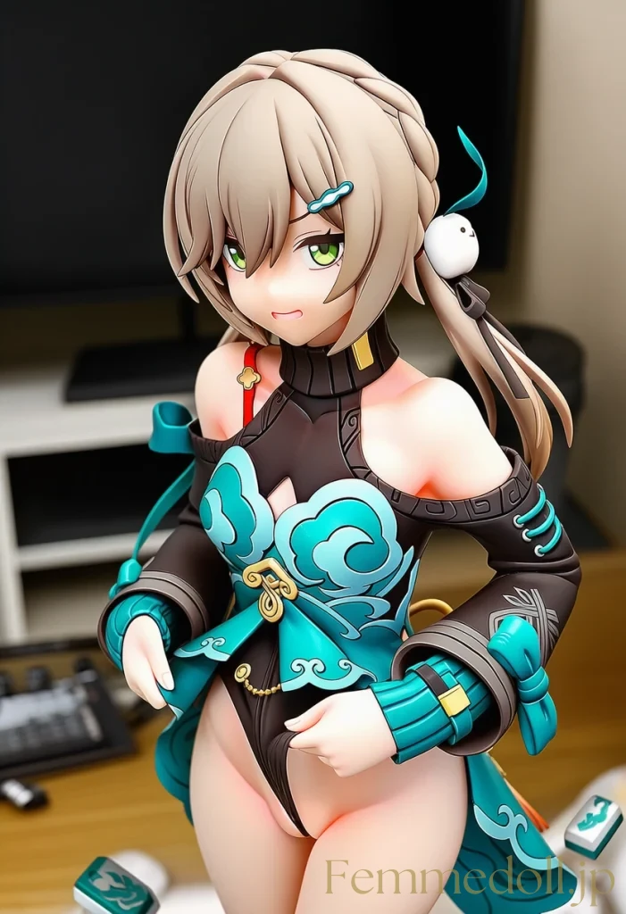 【崩スタ】青雀：牌の隙間に忍ぶ甘い囁き【AI生成イラスト30枚】 26枚目