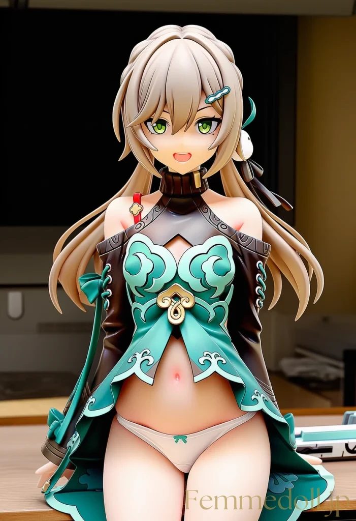 【崩スタ】青雀：牌の隙間に忍ぶ甘い囁き【AI生成イラスト30枚】 23枚目