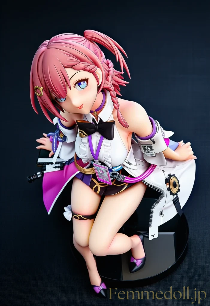 【崩スタ】アスター：可愛ボディで燃ゆる星の媚び【AI生成イラスト30枚】 17枚目