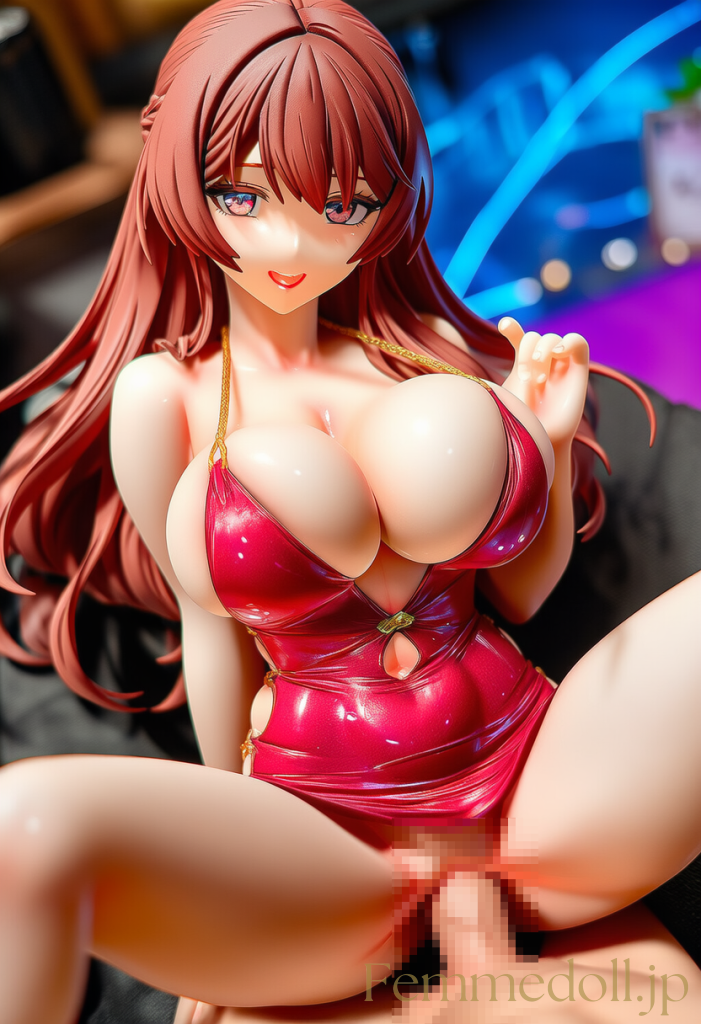 【オリジナル】ボディコンお姉さんのむち尻が限界まで弾む騎乗位SEX【フィギュア風AIエロイラスト30枚】