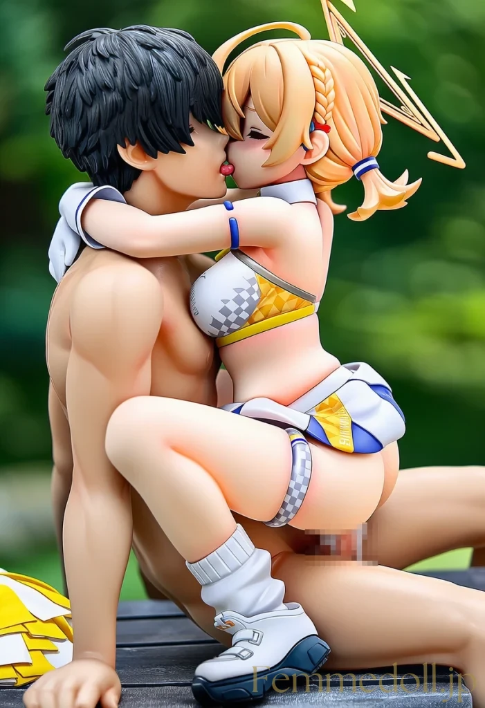 【ブルーアーカイブ】豊見コトリ「がんばれっ！」応援SEXで腹肉揺らし【AIエロイラスト24枚】 35枚目