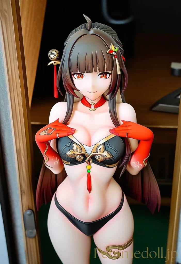 【崩スタ】霊砂：香りの渦に囚わる穏やかな誘惑【AI生成イラスト36枚】 35枚目