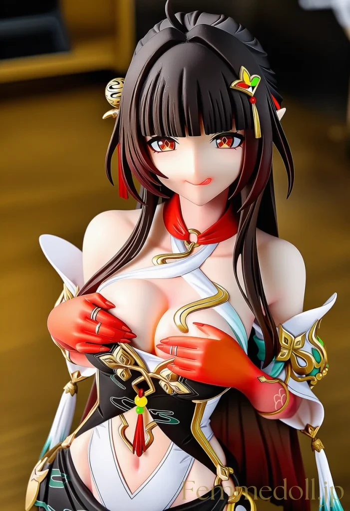 【崩スタ】霊砂：香りの渦に囚わる穏やかな誘惑【AI生成イラスト36枚】 4枚目