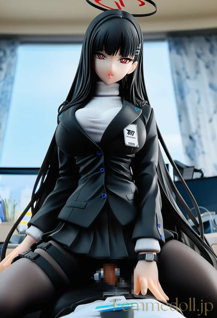 【ブルアカ】調月リオ：理解されなくてもあなたがいる【AI生成イラスト30枚】 9枚目