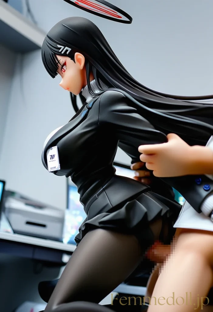 【ブルアカ】調月リオ：理解されなくてもあなたがいる【AI生成イラスト30枚】 23枚目