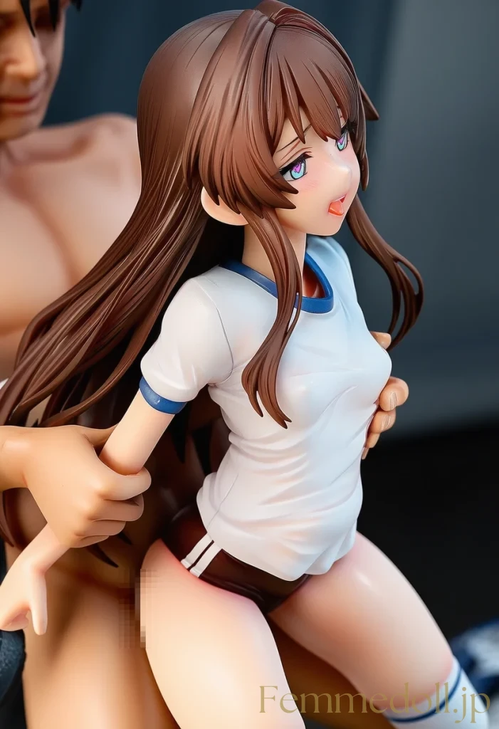 【オリジナル】体操服少女の華奢ボディが催眠SEXでビクビク痙攣【フィギュアエロCG54枚】 69枚目