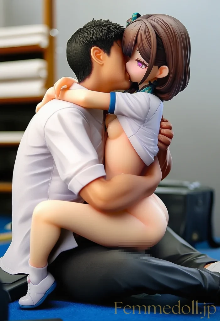 【オリジナル】体操服少女の華奢ボディが催眠SEXでビクビク痙攣【フィギュアエロCG54枚】 59枚目