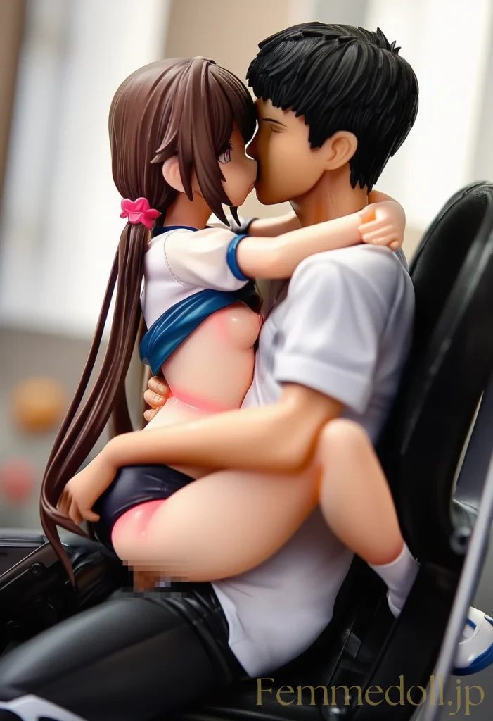 【オリジナル】体操服少女の華奢ボディが催眠SEXでビクビク痙攣【フィギュアエロCG54枚】 43枚目