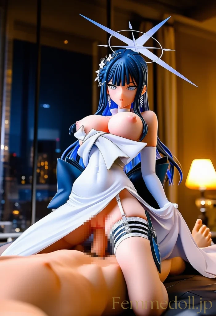 【ブルアカ】サオリ：ドレスを纏う夜の奉仕の調べ【AI生成イラスト24枚】 24枚目