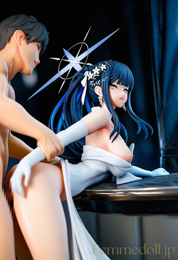 【ブルアカ】サオリ：ドレスを纏う夜の奉仕の調べ【AI生成イラスト24枚】 10枚目