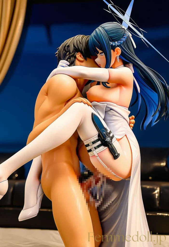 【ブルアカ】サオリ：ドレスを纏う夜の奉仕の調べ【AI生成イラスト24枚】 1枚目