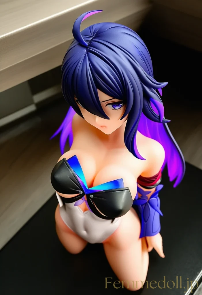 【崩スタ】ゼーレ：紫の影に潜む熱き渇望【AI生成イラスト30枚】 9枚目