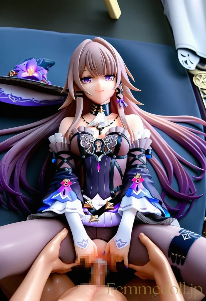 【崩スタ】マダム・ヘルタ：知の仮面に潜む妖艶な渇望【AI生成イラスト42枚】 17枚目