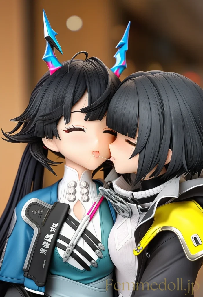 【アークナイツ:エンドフィールド】チェン・センユー:龍娘剣士の情熱的な秘め戯~【AI生成イラスト36枚】 21枚目