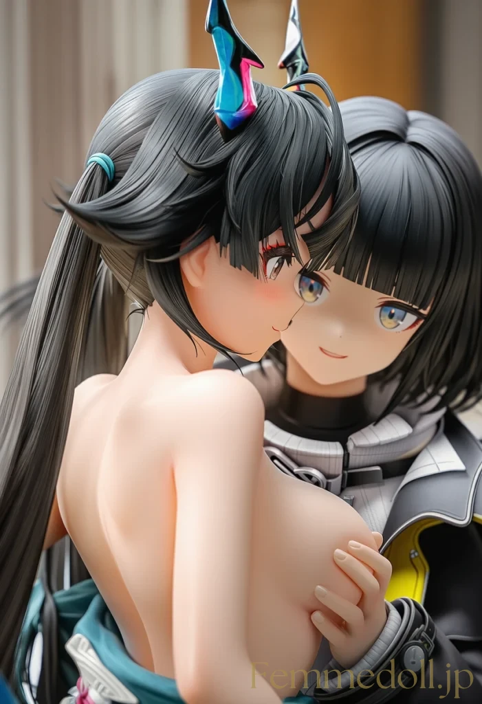 【アークナイツ:エンドフィールド】チェン・センユー:龍娘剣士の情熱的な秘め戯~【AI生成イラスト36枚】 85枚目