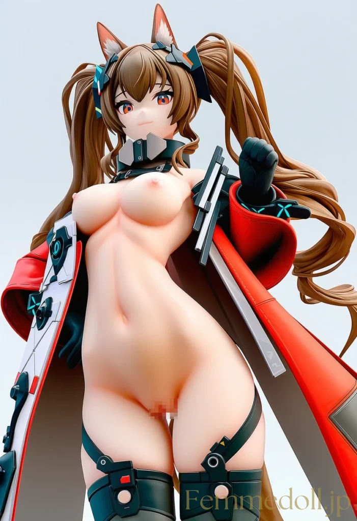 【アークナイツ:エンドフィールド】ギルベルタ:トランスポーターのお姉さんと浮かぶ甘い夜【AI生成イラスト30枚】 17枚目
