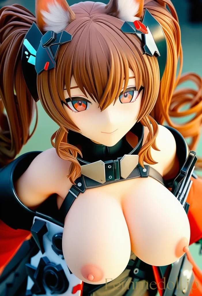 【アークナイツ:エンドフィールド】ギルベルタ:トランスポーターのお姉さんと浮かぶ甘い夜【AI生成イラスト30枚】 12枚目