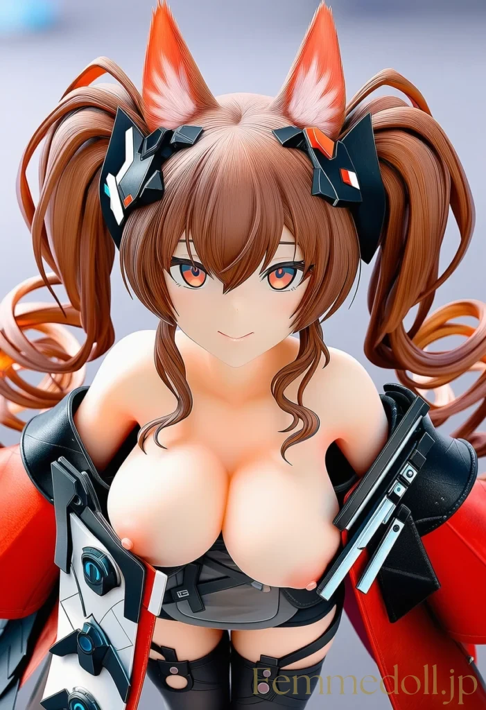 【アークナイツ:エンドフィールド】ギルベルタ:トランスポーターのお姉さんと浮かぶ甘い夜【AI生成イラスト30枚】 29枚目