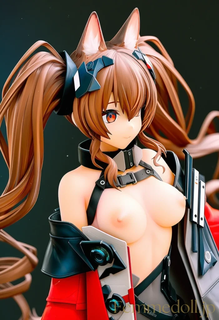 【アークナイツ:エンドフィールド】ギルベルタ:トランスポーターのお姉さんと浮かぶ甘い夜【AI生成イラスト30枚】 28枚目