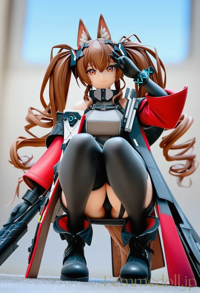 【アークナイツ:エンドフィールド】ギルベルタ:トランスポーターのお姉さんと浮かぶ甘い夜【AI生成イラスト30枚】 24枚目