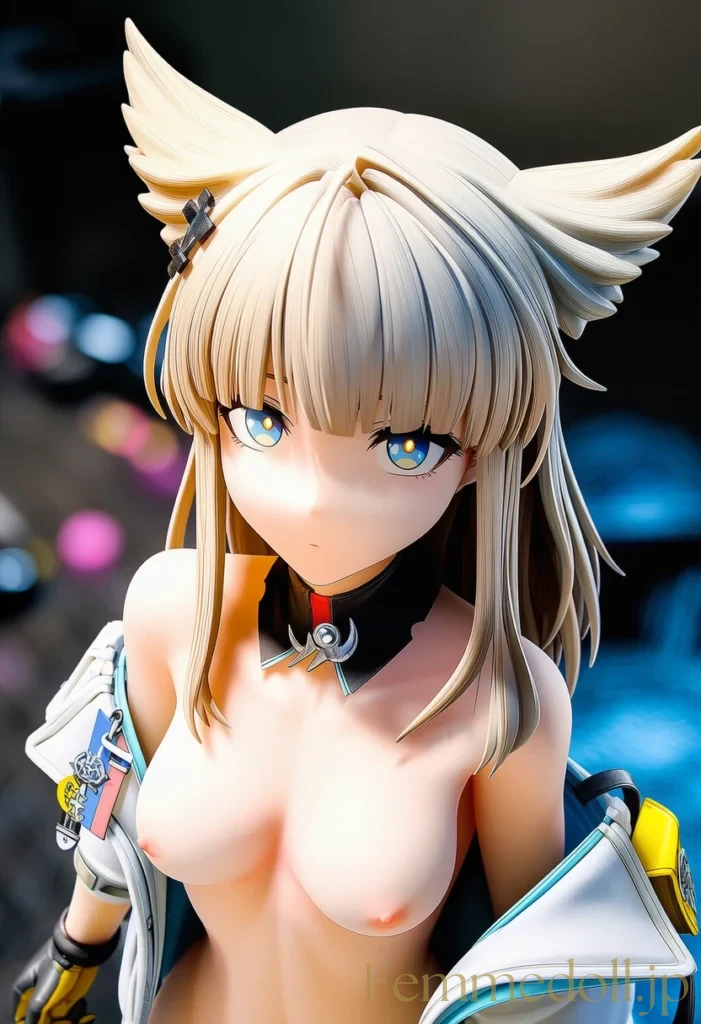 【アークナイツ：エンドフィールド】ペリカ：羽根震わせる淫靡な肢体【AI生成イラスト48枚】 48枚目