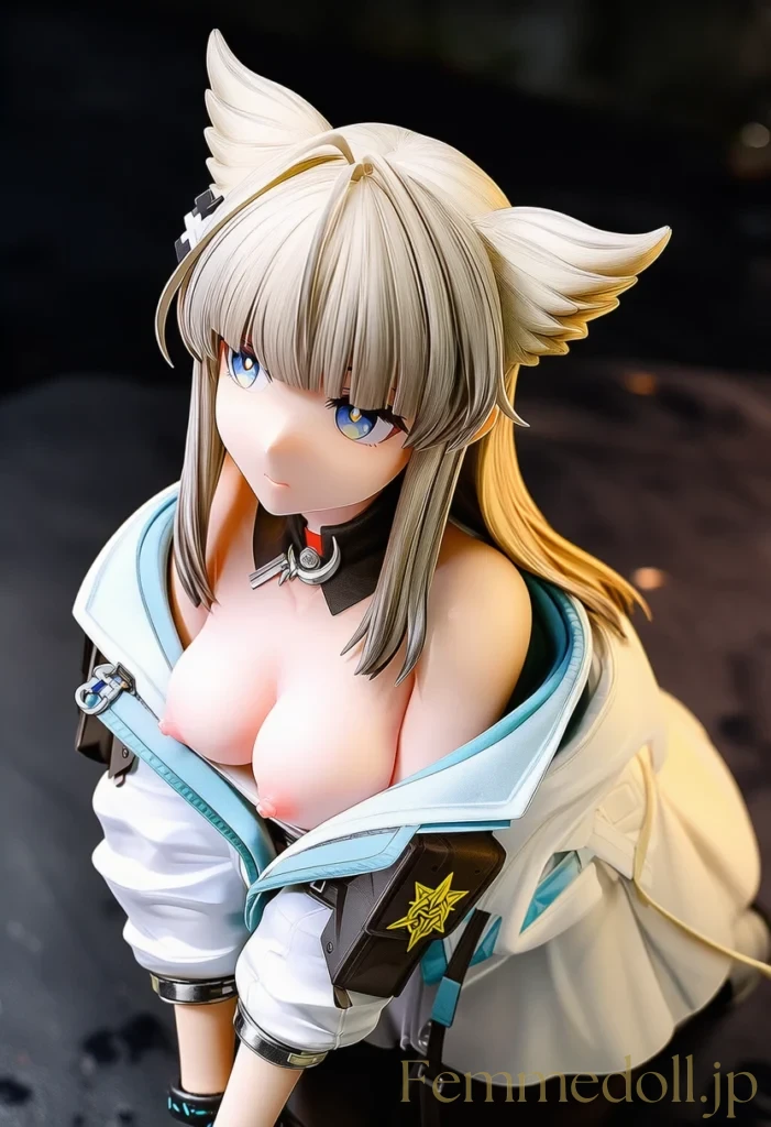 【アークナイツ：エンドフィールド】ペリカ：羽根震わせる淫靡な肢体【AI生成イラスト48枚】 26枚目