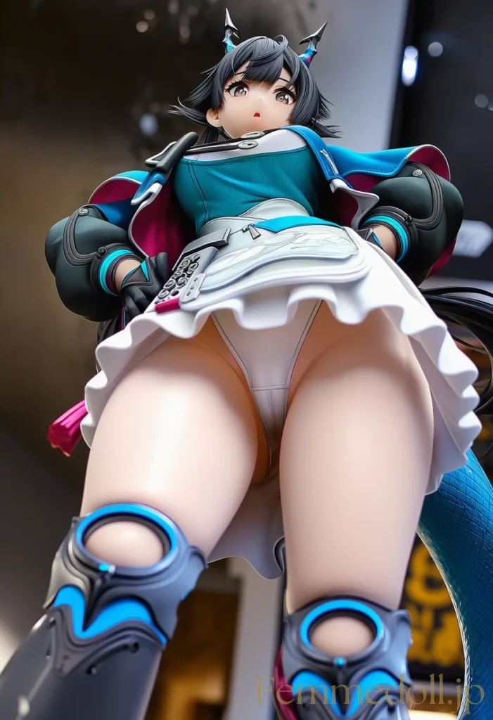 【アークナイツ：エンドフィールド】チェン・センユー：剣と武術を極めた龍娘の甘く誘う秘められた魅力【AI生成イラスト36枚】 8枚目