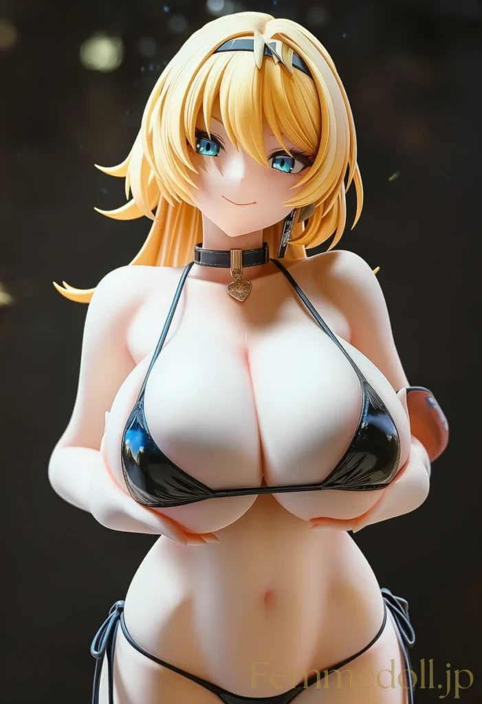 爆乳が弾ける極上ビキニ　魅惑の美少女 85枚目