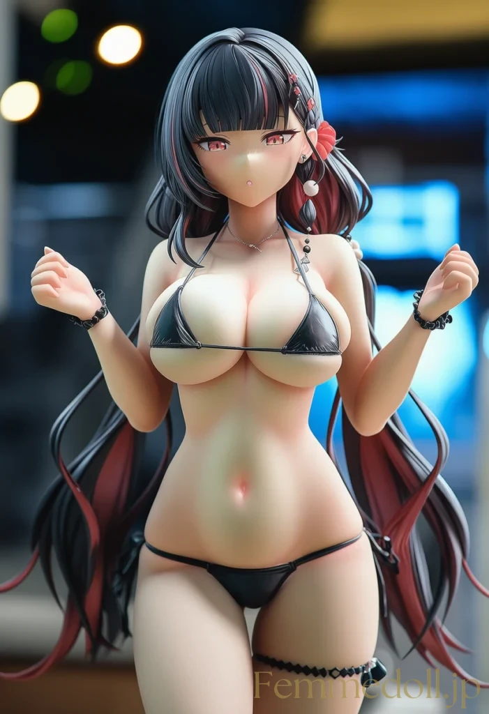 爆乳が弾ける極上ビキニ　魅惑の美少女 47枚目
