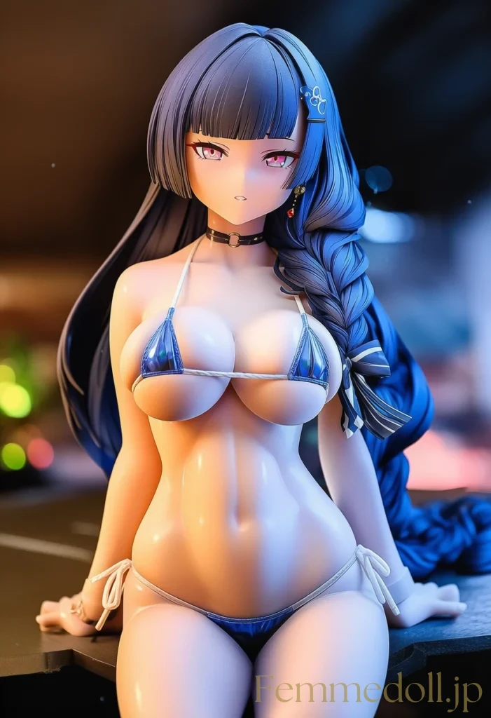 爆乳が弾ける極上ビキニ　魅惑の美少女 39枚目