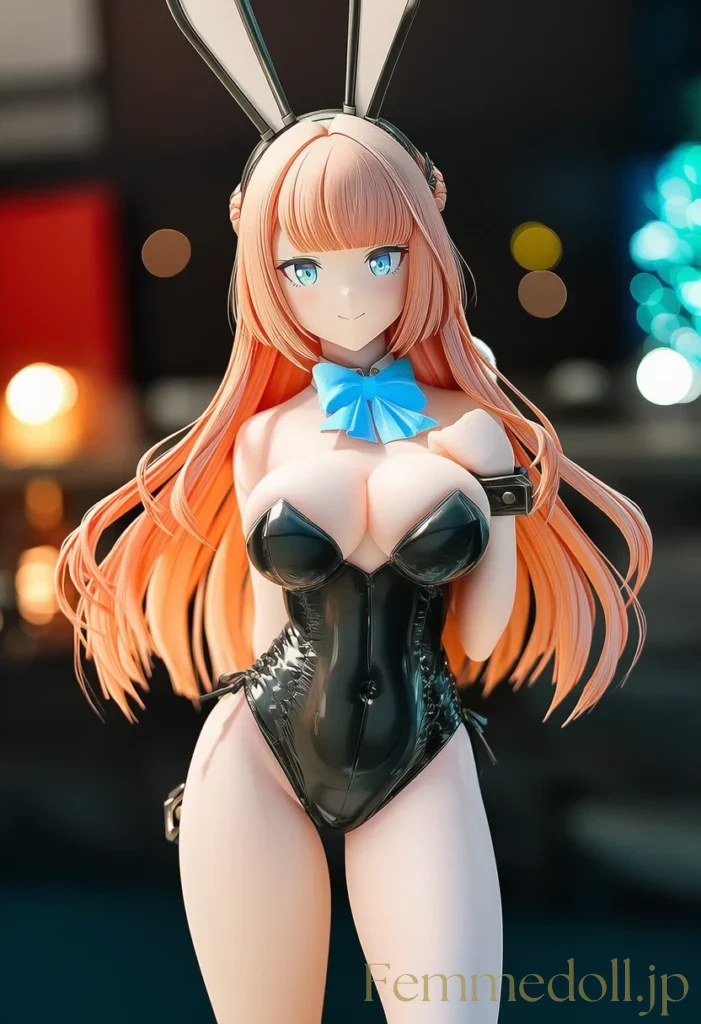 極上巨乳バニーガールが誘惑する淫らな姿 35枚目