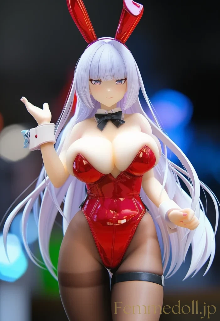 極上巨乳バニーガールが誘惑する淫らな姿 27枚目