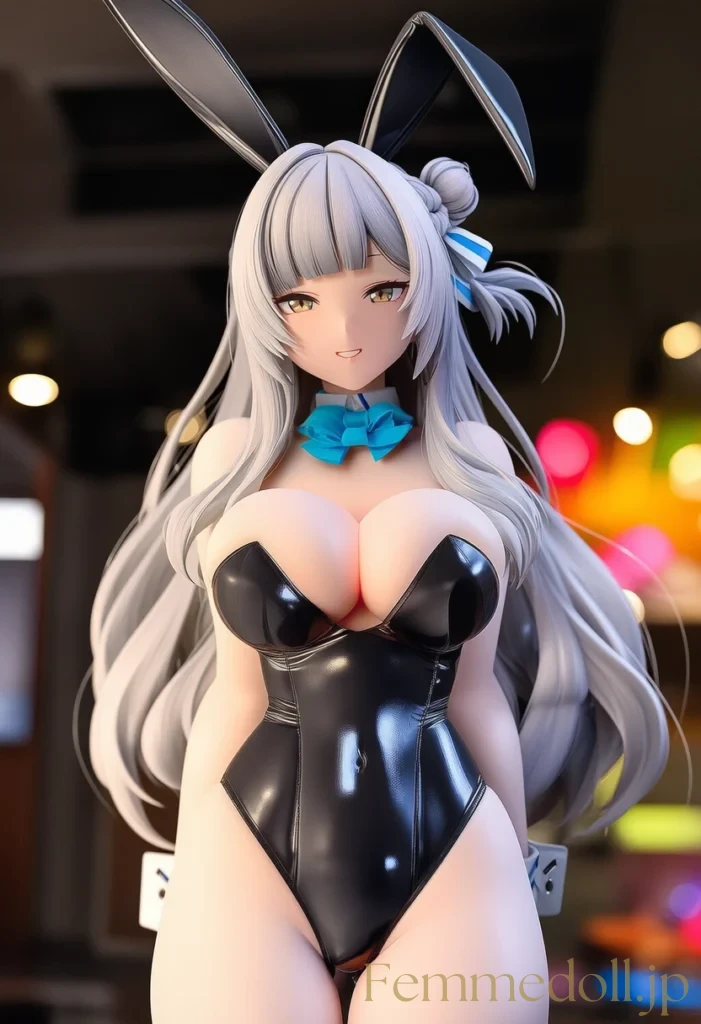 極上巨乳バニーガールが誘惑する淫らな姿 23枚目