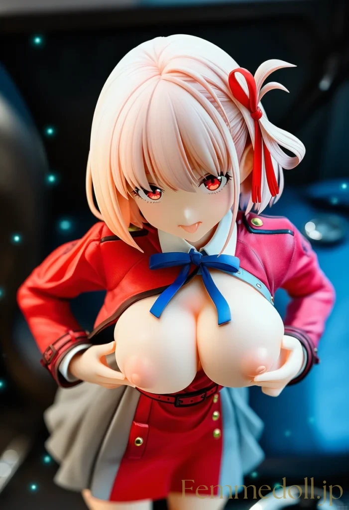 【リコリス・リコイル】錦木千束：元気いっぱいの金髪少女が魅せる甘く溶ける視線【AI生成イラスト30枚】 21枚目