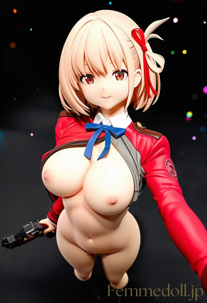 【リコリス・リコイル】錦木千束：元気いっぱいの金髪少女が魅せる甘く溶ける視線【AI生成イラスト30枚】 5枚目